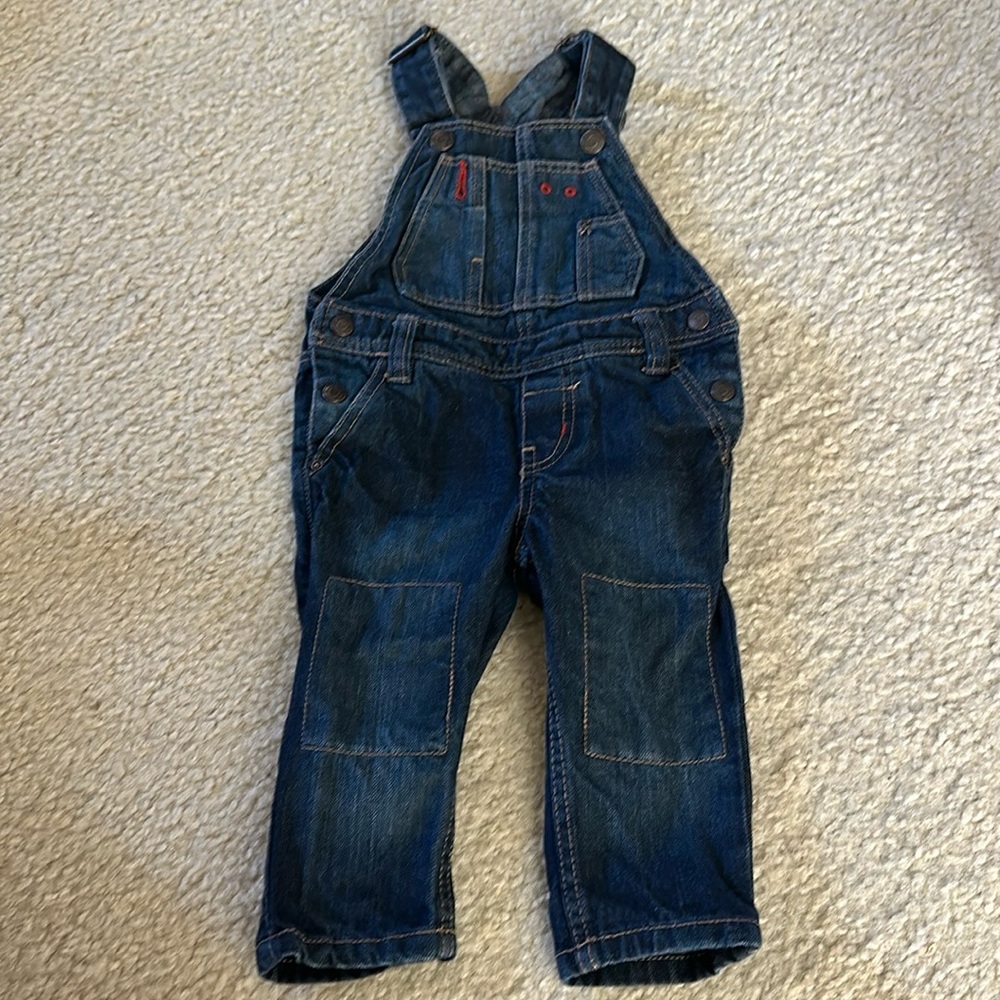 H&M Jean overalls for 4-6 months